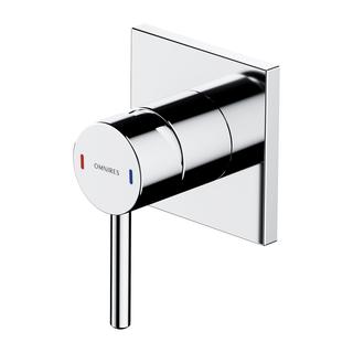 Y BATERIA PRYSZNICOWA PODTYNKOWA, CHROM       Y1245/KCR