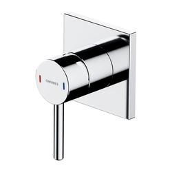 Y BATERIA PRYSZNICOWA PODTYNKOWA, CHROM       Y1245/KCR