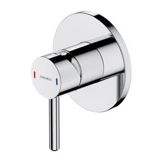 Y BATERIA PRYSZNICOWA PODTYNKOWA, CHROM       Y1245CR