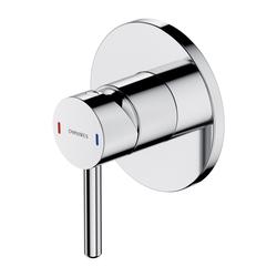 Y BATERIA PRYSZNICOWA PODTYNKOWA, CHROM       Y1245CR