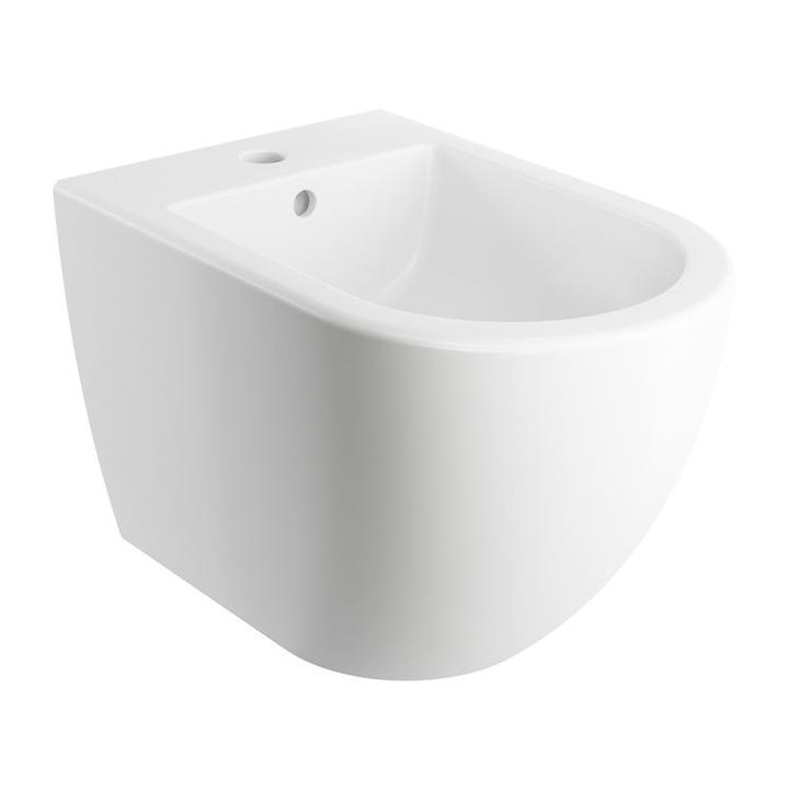 OTTAWA COMFORT BIDET WISZĄCY, 54 X 36,5 CM BIAŁY MAT OTTAWACMBIBM