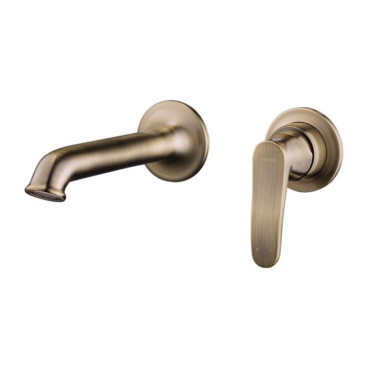 ART DECO BATERIA UMYWALKOWA PODTYNKOWA AD5115BR