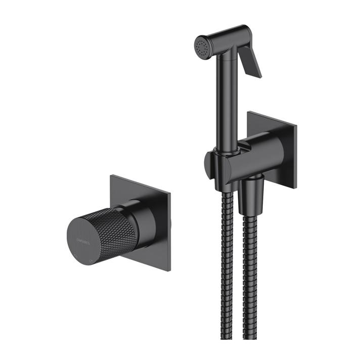 SYSTEM BIDETOWY PODTYNKOWY CONTOUR ANTRACYT SYSCTBI1AT