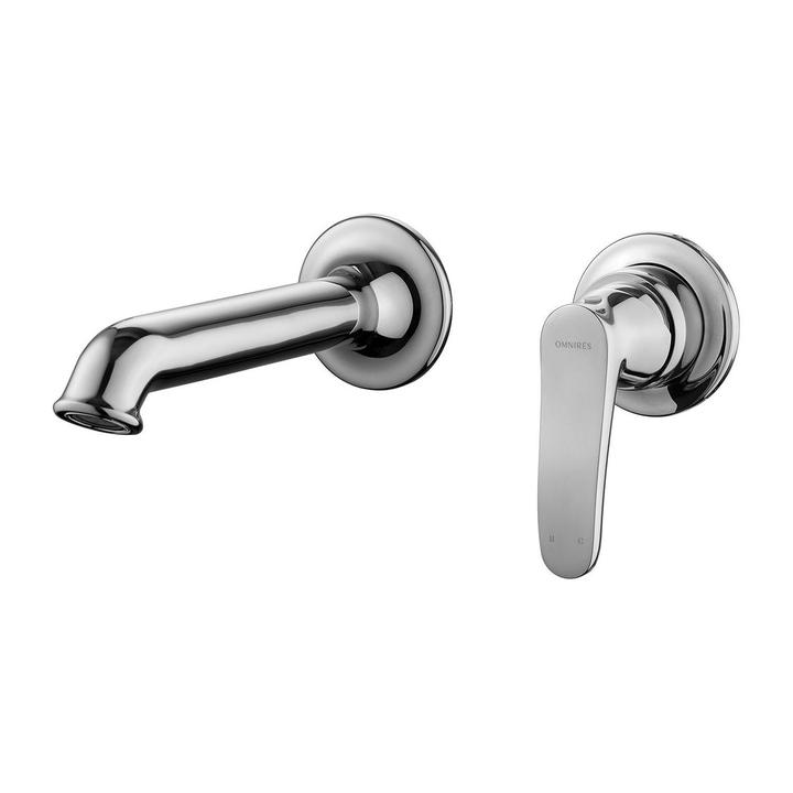 ART DECO BATERIA UMYWALKOWA PODTYNKOWA AD5115CR