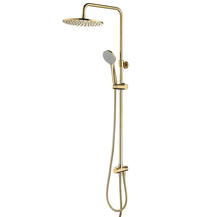 SYSTEM PRYSZNICOWY NATYNKOWY ZŁOTY SYSYOSEMITELUXGL