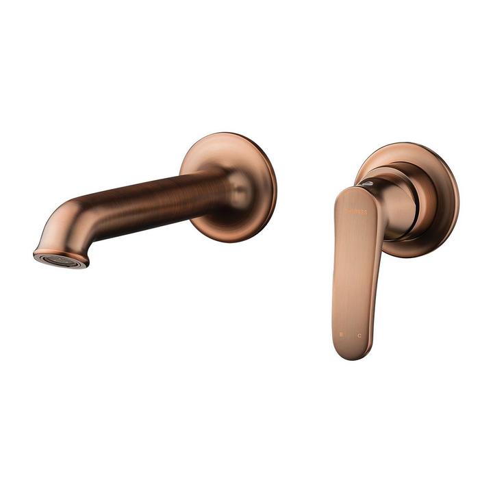 ART DECO BATERIA UMYWALKOWA PODTYNKOWA AD5115ORB