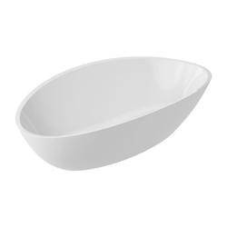 BARCELONA UMYWALKA NABLATOWA MARBLE+, 60X36,1CM, BIAŁY POŁYSK      BARCELONABP