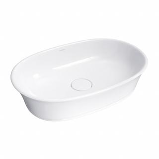 CLASSICA+ UMYWALKA NABLATOWA MARBLE+,61x40, BIAŁY POŁYSK  CLASSICAUNBP
