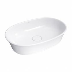 CLASSICA+ UMYWALKA NABLATOWA MARBLE+,61x40, BIAŁY POŁYSK  CLASSICAUNBP