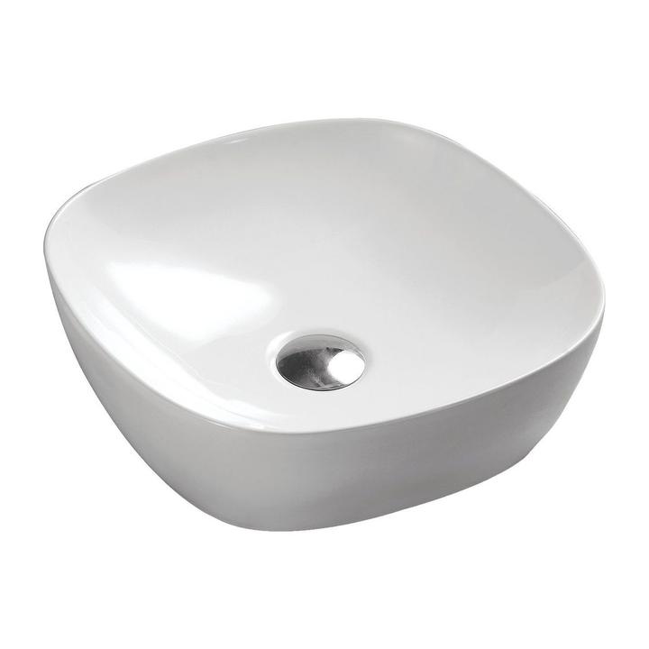 UMYWALKA NABLATOWA PORTLAND 37X37CM BIAŁY PORTLAND370BP