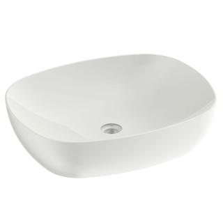 UMYWALKA PORTLAND NABLATOWA 48X37,5 CM BIAŁA PORTLAND475BP