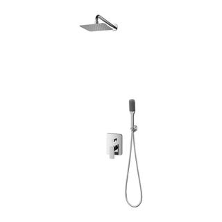 APURE SYSTEM PRYSZNICOWY PODTYNKOWY, CHROM       SYSAP10CR