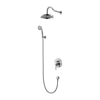 ARMANCE SYSTEM PRYSZNICOWY PODTYNKOWY, CHROM       SYSAM10CR