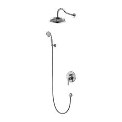 ARMANCE SYSTEM PRYSZNICOWY PODTYNKOWY, CHROM       SYSAM10CR