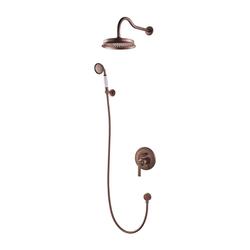 ARMANCE SYSTEM PRYSZNICOWY PODTYNKOWY, MIEDŹ ANTYCZNA      SYSAM10ORB