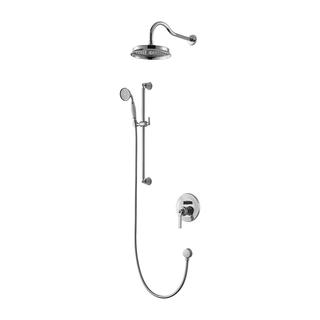 ARMANCE SYSTEM PRYSZNICOWY PODTYNKOWY, CHROM       SYSAM20CR