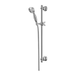 ART DECO ZESTAW PRYSZNICOWY SUWANY, CHROM      ARTDECO-SCR