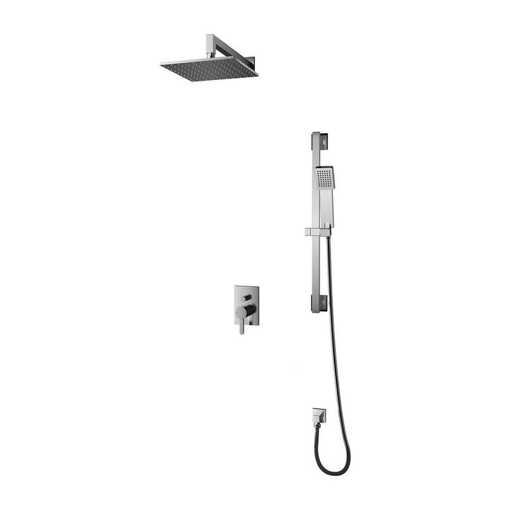 DARLING SYSTEM PRYSZNICOWY PODTYNKOWY, CHROM       SYSDA12ACR