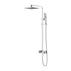 FRESH SYSTEM PRYSZNICOWY NATYNKOWY, CHROM       FR7144CR