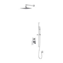 FRESH SYSTEM PRYSZNICOWY PODTYNKOWY, CHROM       SYSFR11CR