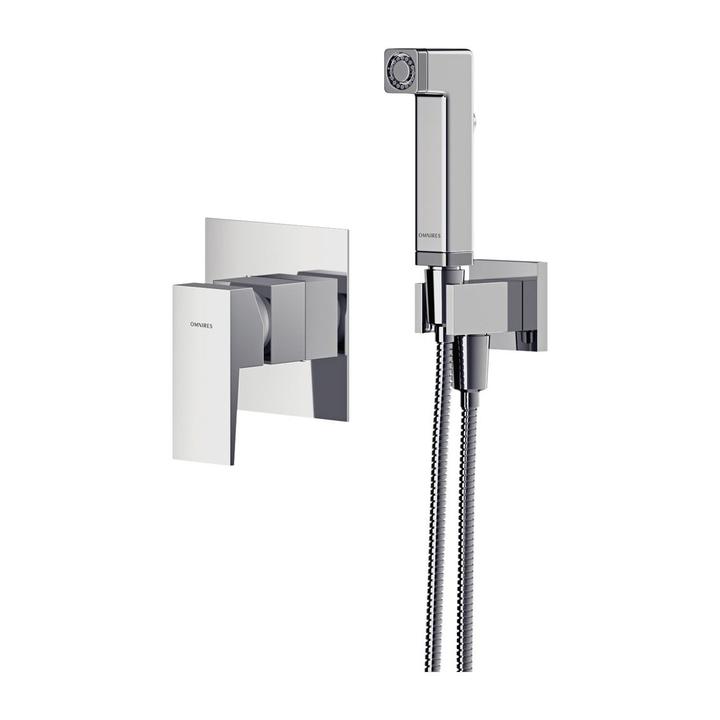 FRESH SYSTEM BIDETOWY PODTYNKOWY, CHROM       SYSFRBI1CR