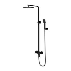 PARMA SYSTEM PRYSZNICOWY NATYNKOWY, CZARNY MAT       PM7444BL