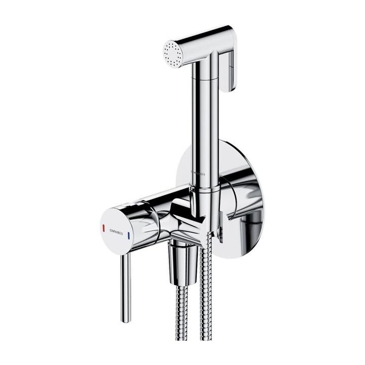 Y SYSTEM BIDETOWY PODTYNKOWY, CHROM       SYSYBI2CR