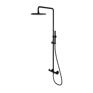  SYSTEM PRYSZNICOWY NATYNKOWY CZARNY Y1244MBL