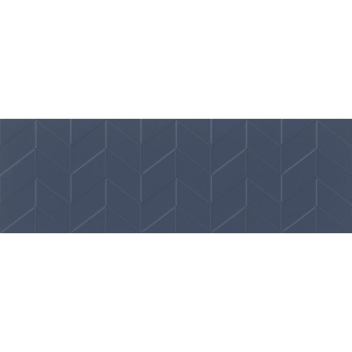 LOVE YOU NAVY STRUCTURE SATIN 29X89 G1(1,29)