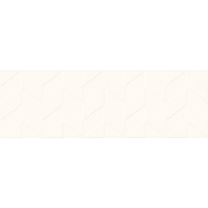 LOVE YOU WHITE STRUCTURE SATIN 29X89 G1(1,29)