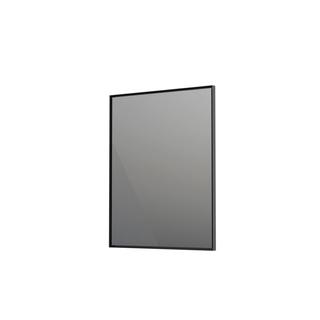 LUSTRO W RAMIE 60 CM, BEZ OŚWIETLENIA, KOLOR: CZARNY MAT,   OR00-L-RAOB-60-8