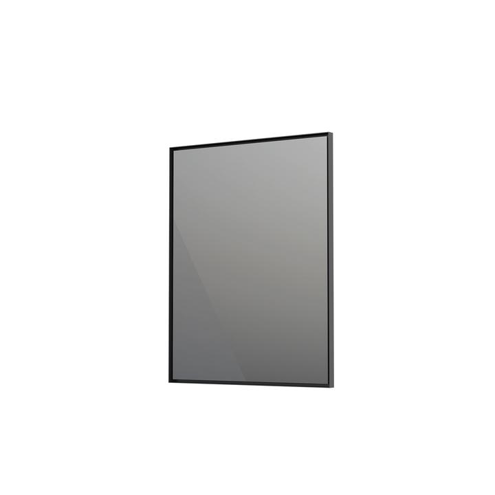 LUSTRO W RAMIE 60 CM, BEZ OŚWIETLENIA, KOLOR: CZARNY MAT,   OR00-L-RAOB-60-8