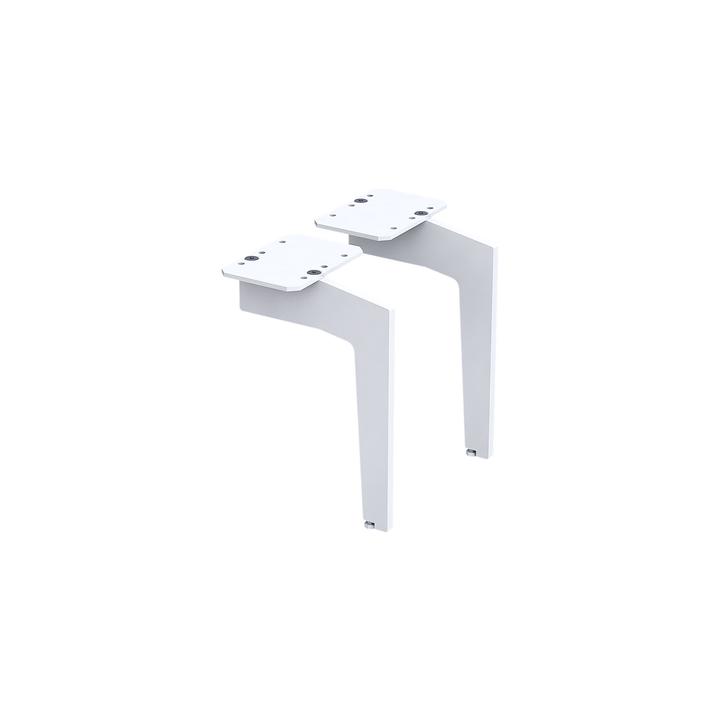 AKCESORIA NOGI (2 SZT) 23 CM,  KOLOR: BIAŁY MAT,   OR00-A-NO-23-2