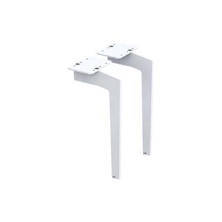 AKCESORIA NOGI (2 SZT) 33 CM,  KOLOR: BIAŁY MAT,   OR00-A-NO-33-2