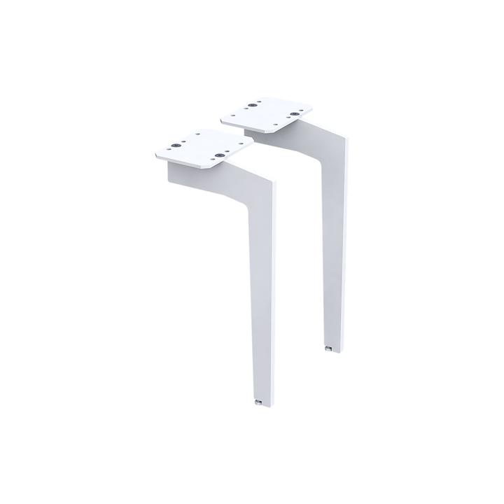 AKCESORIA NOGI (2 SZT) 33 CM,  KOLOR: BIAŁY MAT,   OR00-A-NO-33-2