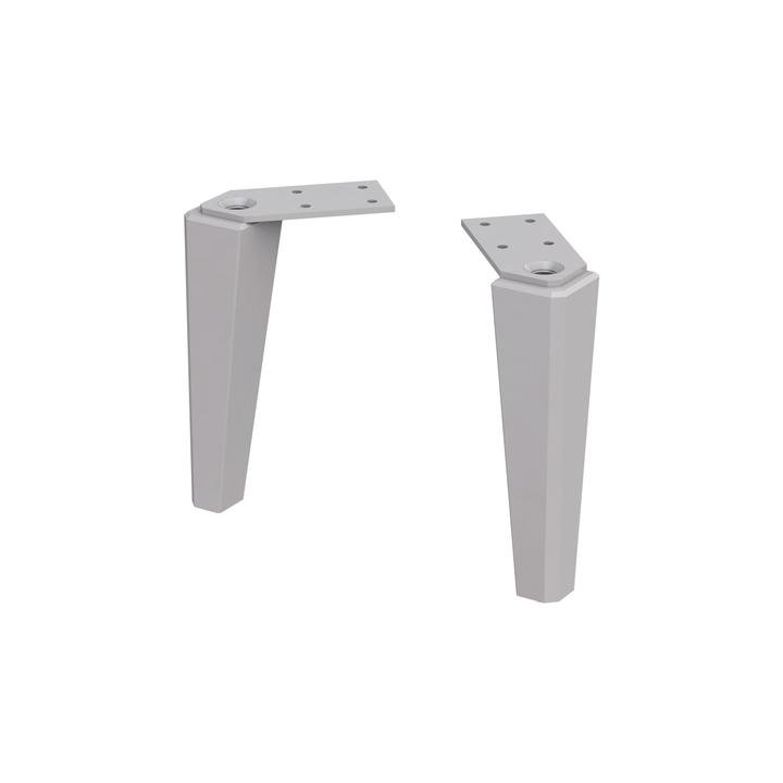 MONTEBIANCO - AKCESORIA - NOGI (2SZT) 15CM,  KOLOR: PIASKOWY MAT,   OR47-A-NO-15-10