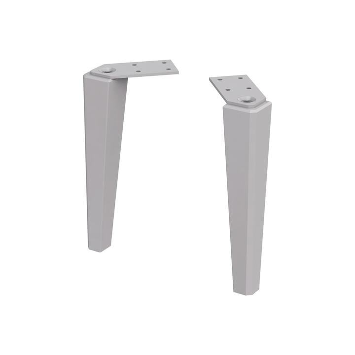 MONTEBIANCO - AKCESORIA - NOGI (2SZT) 20CM,  KOLOR: PIASKOWY MAT,   OR47-A-NO-20-10