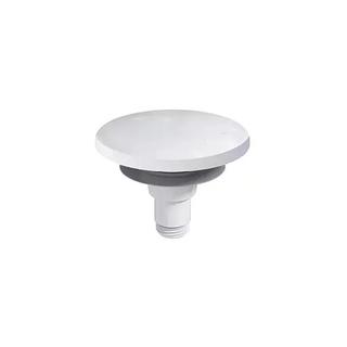 ZAWÓR SPUSTOWY 5 CM CLIK BIAŁY POŁYSK OR00-A-ZSC-5-1