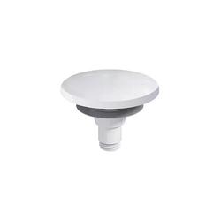 ZAWÓR SPUSTOWY 5 CM CLIK BIAŁY POŁYSK OR00-A-ZSC-5-1