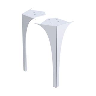 LOUIS NÓŻKI PRZEDNIE DO SZAFKI PODUMYWALKOWEJ 62cm (2szt.) OR50-A-NOF-62-1