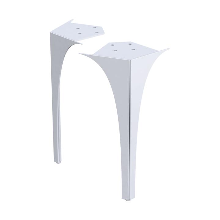 LOUIS NÓŻKI PRZEDNIE DO SZAFKI PODUMYWALKOWEJ 62cm (2szt.) OR50-A-NOF-62-1