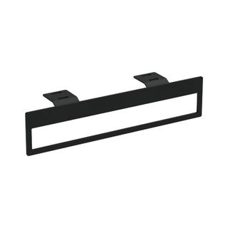 RELING 45 CM,  KOLOR: CZARNY MAT,   OR00-A-RE-45-8