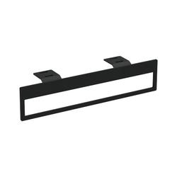 RELING 45 CM,  KOLOR: CZARNY MAT,   OR00-A-RE-45-8