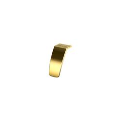 SIENA - AKCESORIA UCHWYT 3CM  KOLOR: ZŁOTY,   OR45-A-U-3-95