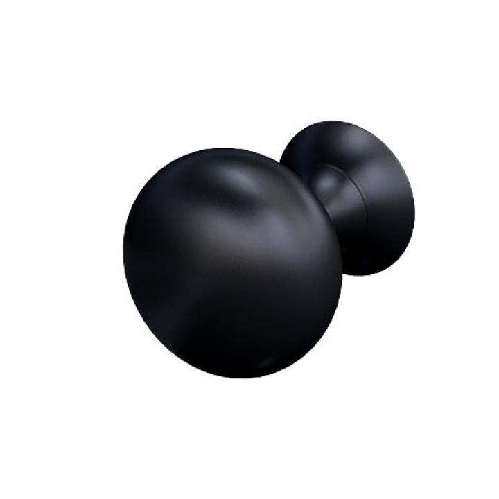 MONTEBIANCO - AKCESORIA UCHWYT 3CM,  KOLOR: CZARNY MAT,   OR47-A-U-3-8