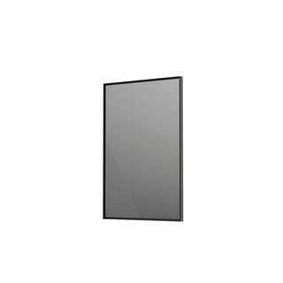 LUSTRO W RAMIE 50 CM, BEZ OŚWIETLENIA, KOLOR: CZARNY MAT,   OR00-L-RAOB-50-8