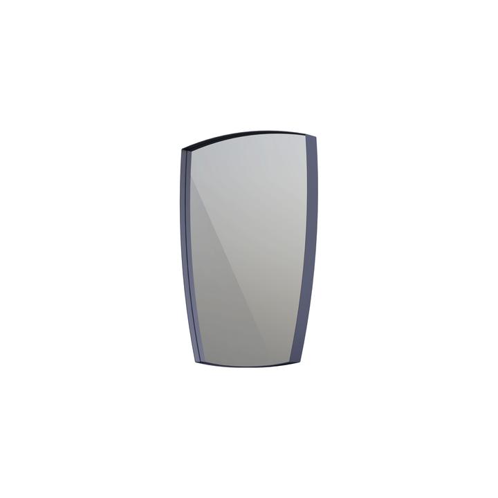 LUSTRO LOUIS W RAMIE 50 CM GRANATOWY MAT OR50-L-RA-50-14