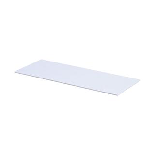 BLAT UNIWERSALNY 120CM,  KOLOR: BIAŁY POŁYSK,  OR00-BU-120-1