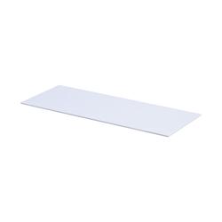 BLAT UNIWERSALNY 120CM,  KOLOR: BIAŁY POŁYSK,  OR00-BU-120-1