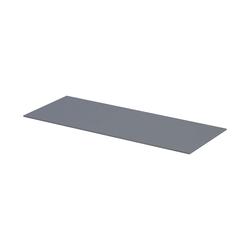 BLAT UNIWERSALNY 120CM,  KOLOR: CIEPŁY SZARY MAT,  OR00-BU-120-12
